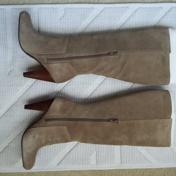 BCBGeneration Suede Knee High Boots - Picture 3 of 8